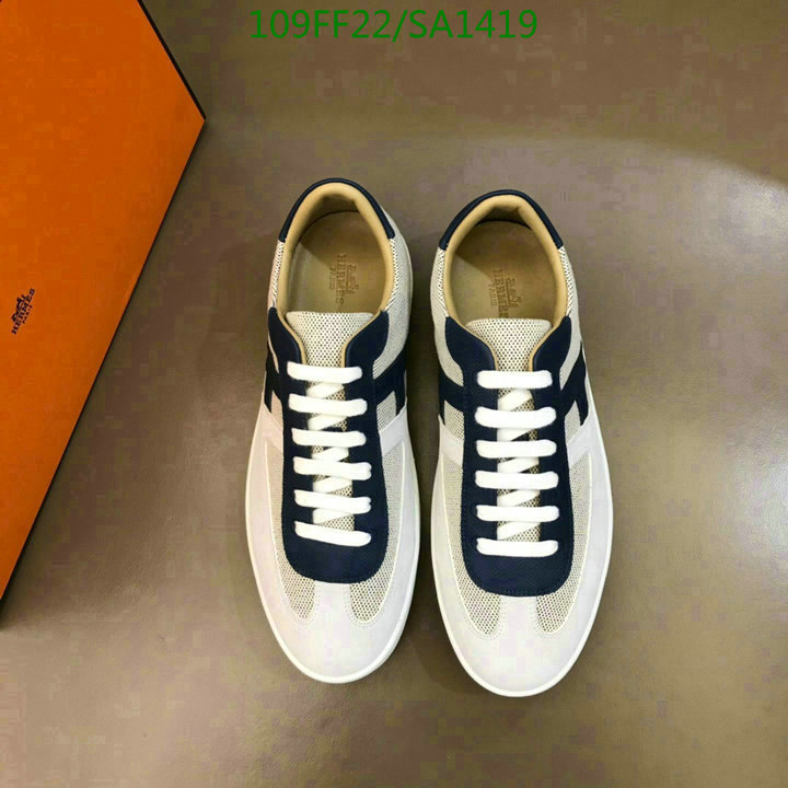 Men shoes-Hermes, Code: SA1419,$: 109USD