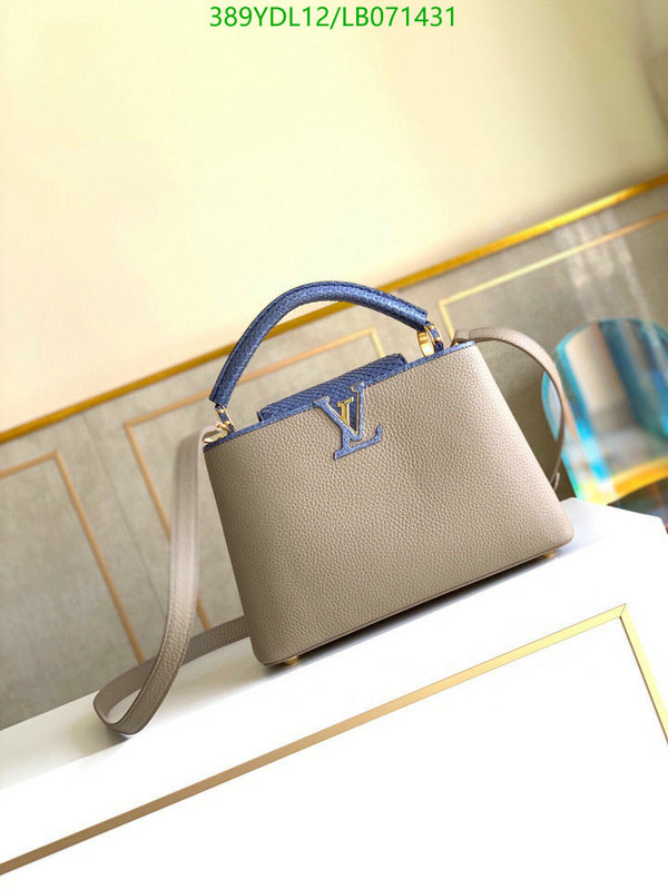 LV Bags-(Mirror)-Handbag-,Code:LB071431,$:389USD