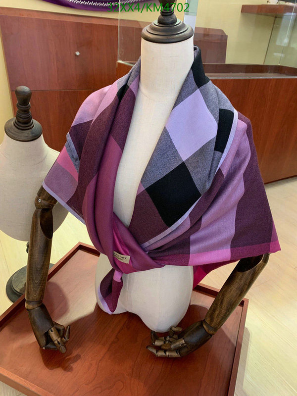 Scarf-Burberry, Code: KM4702,$: 32USD