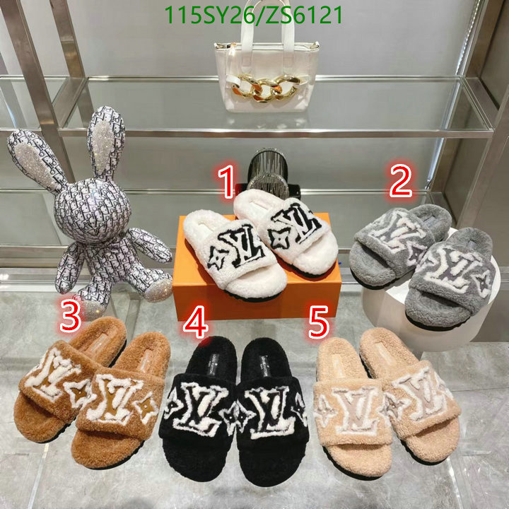 Women Shoes-LV, Code: ZS6121,$: 115USD