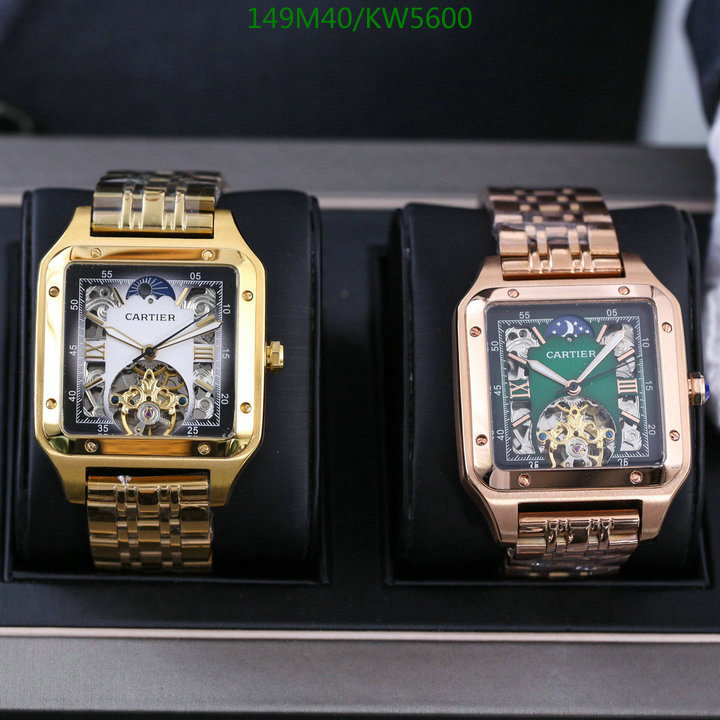 Watch-4A Quality-Cartier, Code: KW5600,$: 149USD