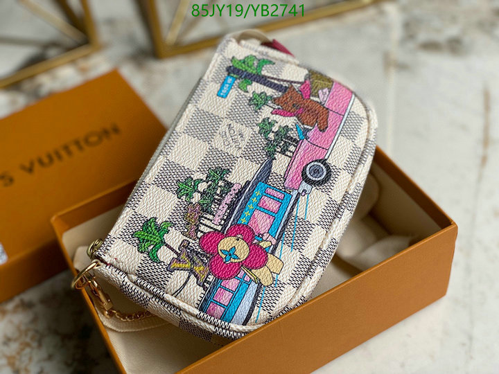 LV Bags-(Mirror)-Pochette MTis-Twist-,Code: YB2741,$: 85USD