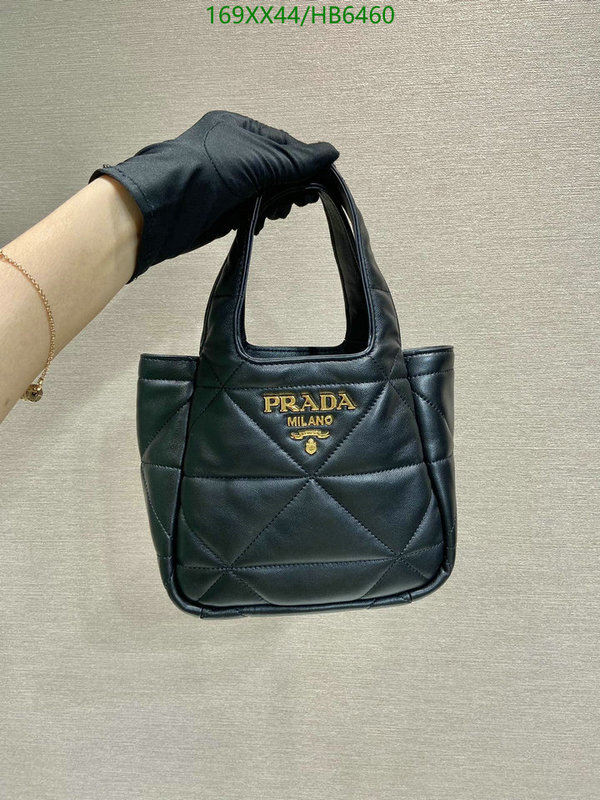 Prada Bag-(Mirror)-Handbag-,Code: HB6460,$: 169USD