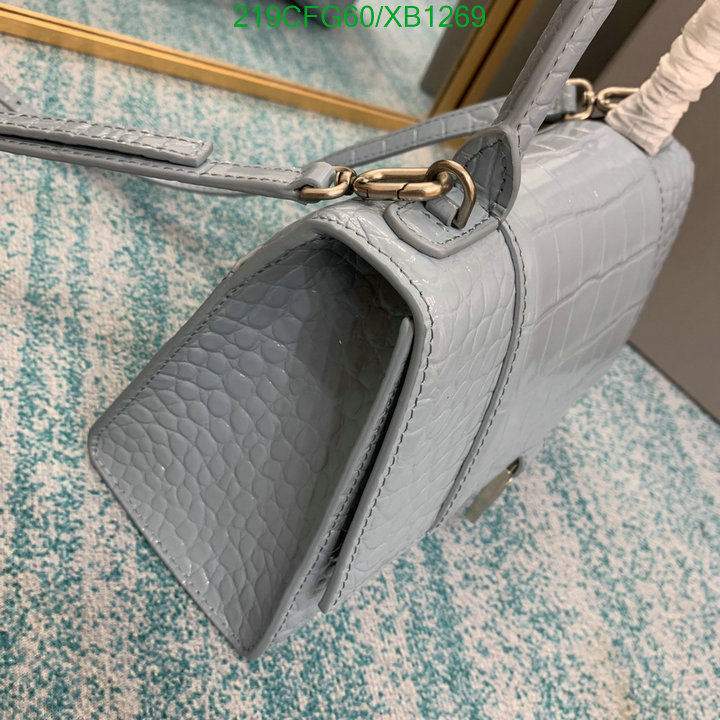 Balenciaga Bag-(Mirror)-Hourglass-,Code: XB1269,$: 219USD