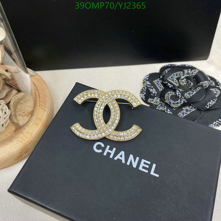 Jewelry-Chanel,Code: YJ2365,$: 39USD