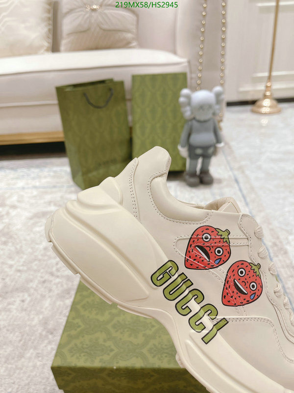 Men shoes-Gucci, Code: HS2945,