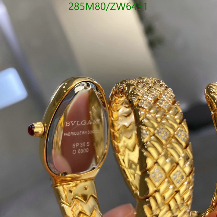 Watch-Mirror Quality-Bulgari, Code: ZW6431,$: 285USD