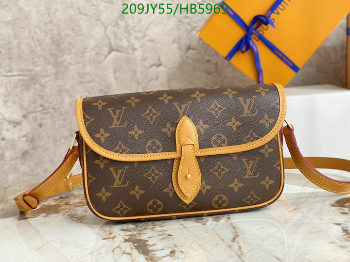 LV Bags-(Mirror)-Pochette MTis-Twist-,Code: HB5969,$: 209USD