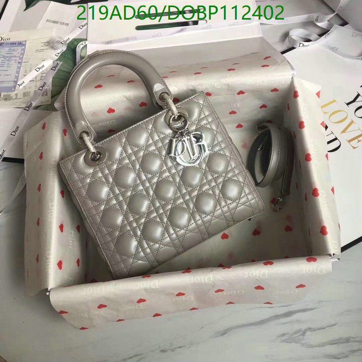 Dior Bags -(Mirror)-Lady-,Code: DOBP112402,$: 219USD