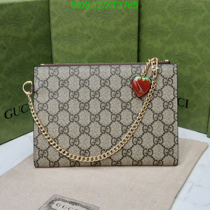 Gucci Bag-(4A)-Wallet-,Code: XT3765,$: 55USD