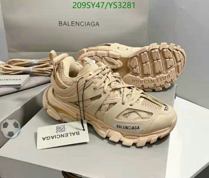 Women Shoes-Balenciaga, Code: YS3281,$: 209USD