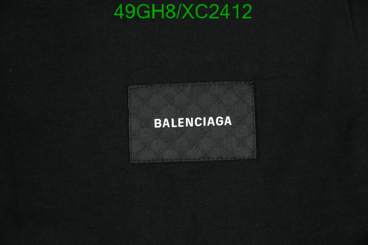 Clothing-Balenciaga, Code: XC2412,$: 49USD