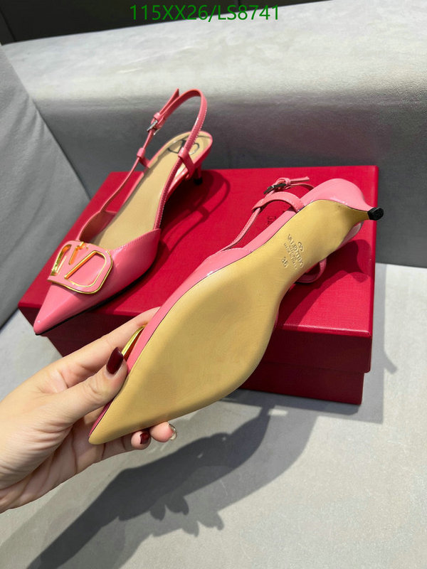 Women Shoes-Valentino, Code: LS8741,$: 115USD