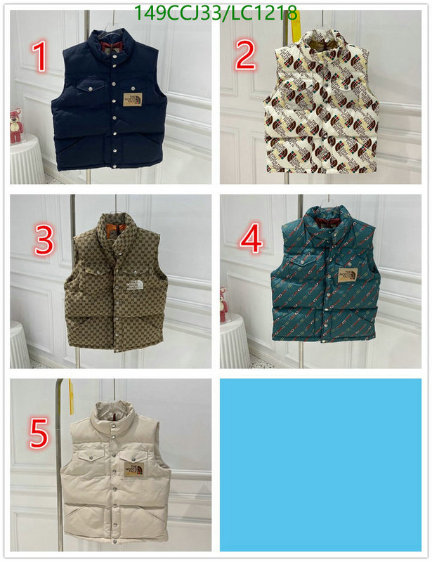 Down jacket Women-Gucci, Code: LC1218,