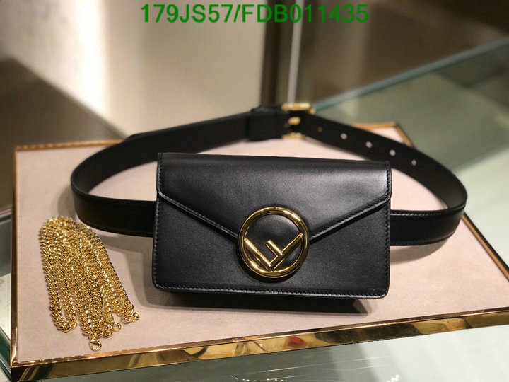 Fendi Bag-(Mirror)-Diagonal-,Code: FDB011435,$: 179USD