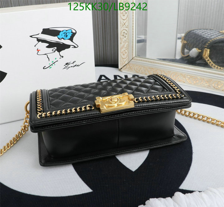 Chanel Bags ( 4A )-Le Boy,Code: LB9242,$: 125USD