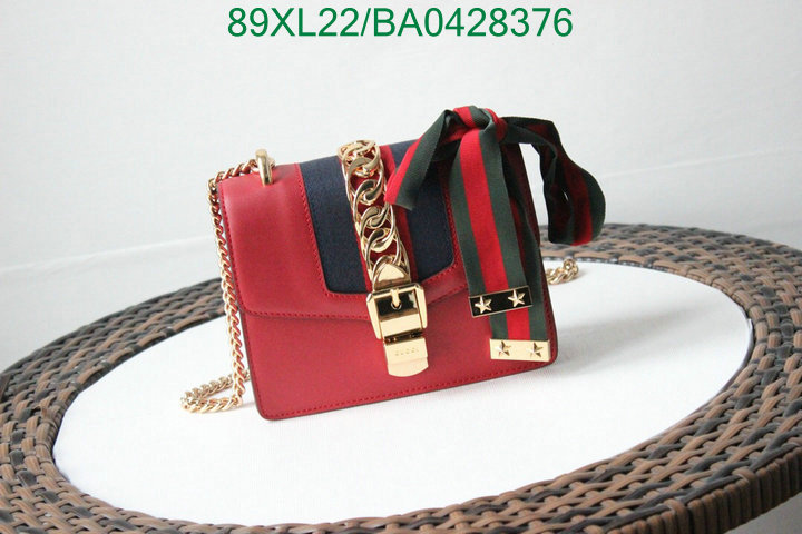 Gucci Bag-(4A)-Diagonal-,Code:BA0428376,$: 89USD