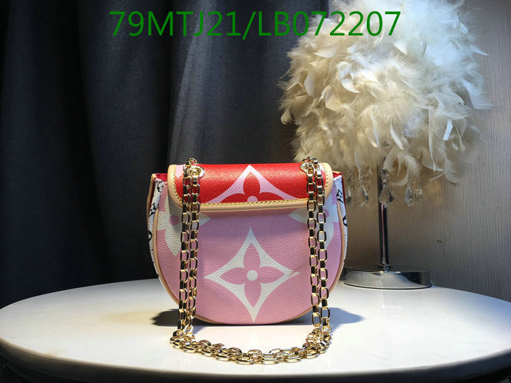 LV Bags-(4A)-Pochette MTis Bag-Twist-,Code: LB072207,$:85USD