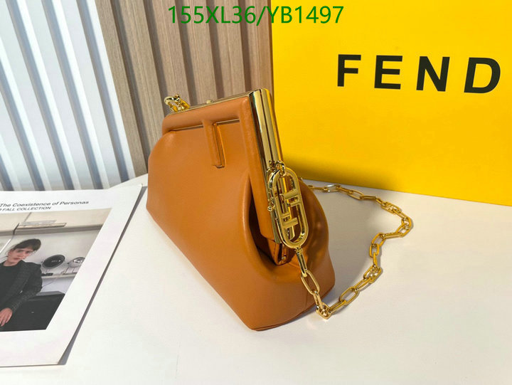 Fendi Bag-(4A)-First Series-,Code: YB1497,$: 155USD