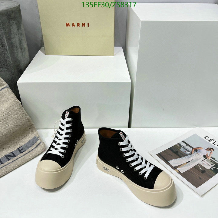 Women Shoes-Marni, Code: ZS8317,$: 135USD