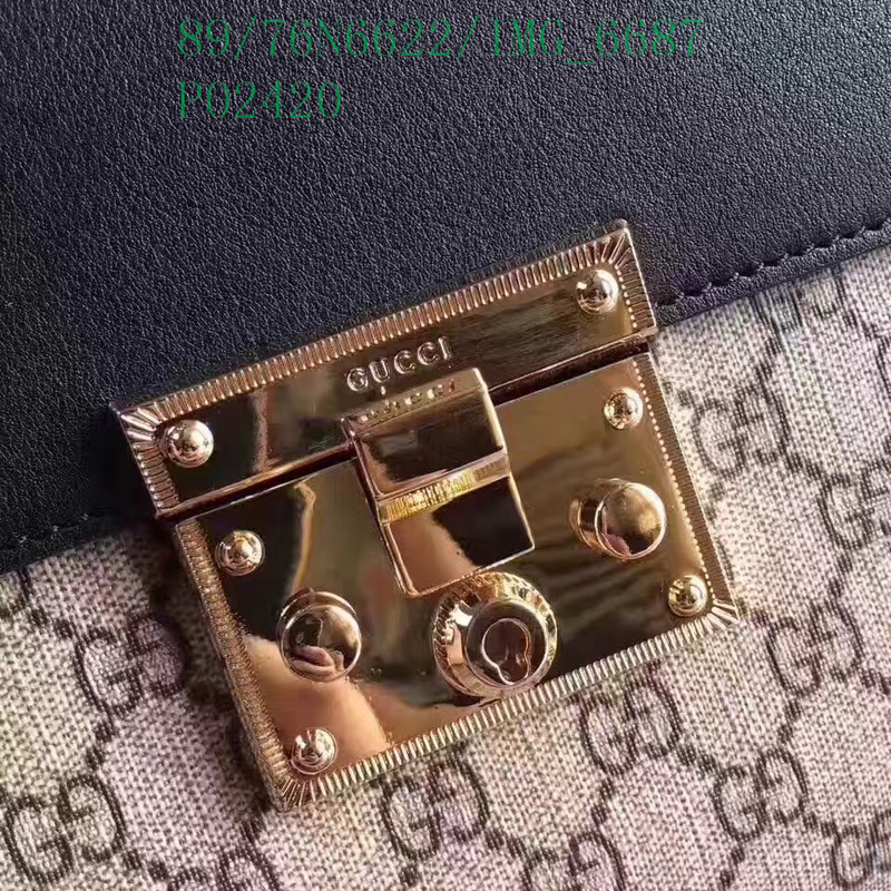 Gucci Bag-(4A)-Padlock-,Code: GGB120517,$: 99USD