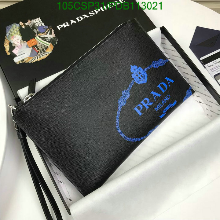 Prada Bag-(Mirror)-Clutch-,Code: PDB113021,$: 105USD