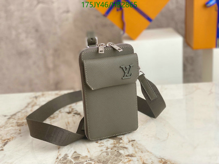 LV Bags-(Mirror)-Pochette MTis-Twist-,Code: HB2865,$: 175USD