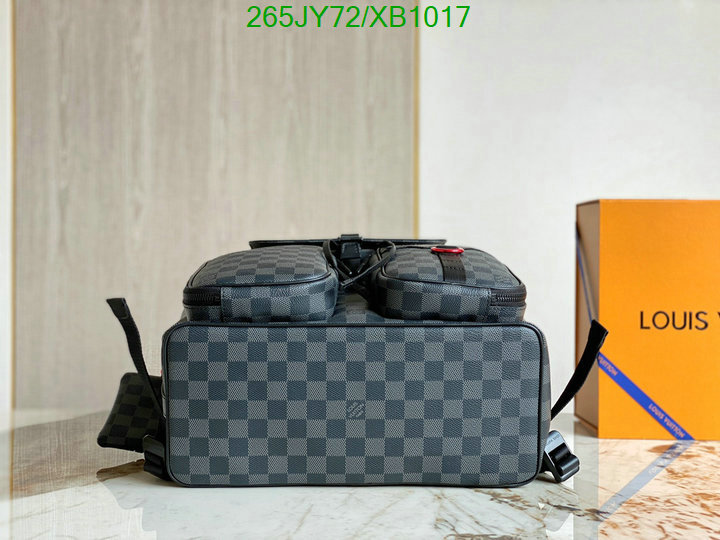 LV Bags-(Mirror)-Backpack-,Code: XB1017,$: 265USD