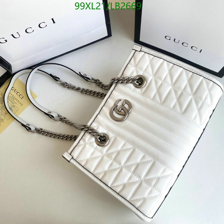 Gucci Bag-(4A)-Marmont,Code: LB2669,$: 99USD