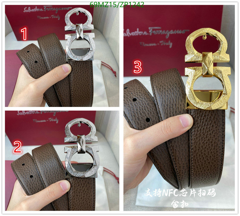 Belts-Ferragamo, Code: ZP1242,$: 69USD