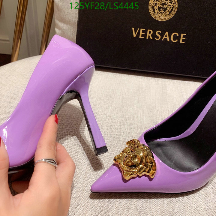 Women Shoes-Versace, Code: LS4445,$: 125USD