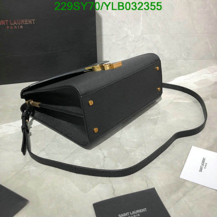 YSL Bag-(Mirror)-Cassandra,Code: YLB032355,$:229USD