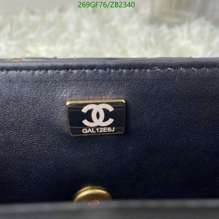 Chanel Bags -(Mirror)-Diagonal-,Code: ZB2340,$: 269USD