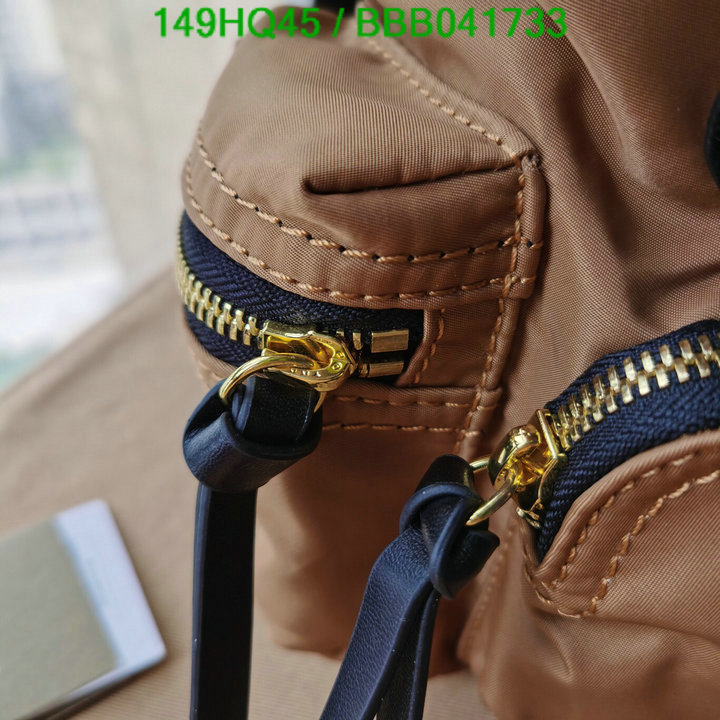 Burberry Bag-(Mirror)-Backpack-,Code: BBB041733,$: 149USD