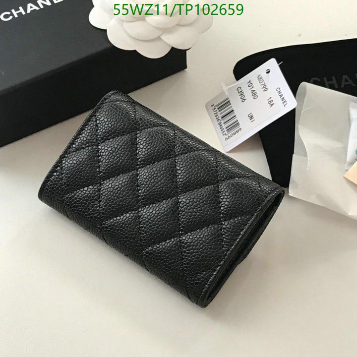 Chanel Bags ( 4A )-Wallet-,Code: TP102659,$: 55USD