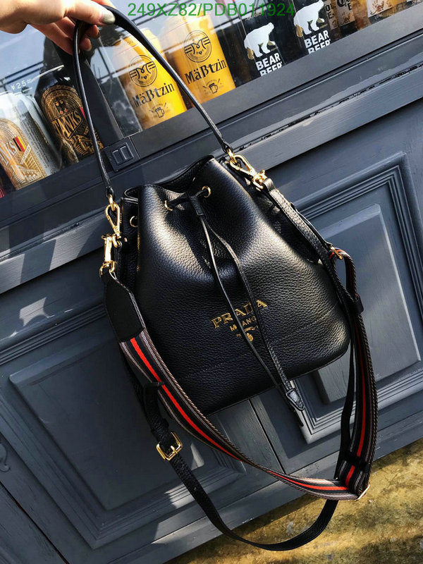 Prada Bag-(Mirror)-Diagonal-,Code: PDB011924,$:249USD