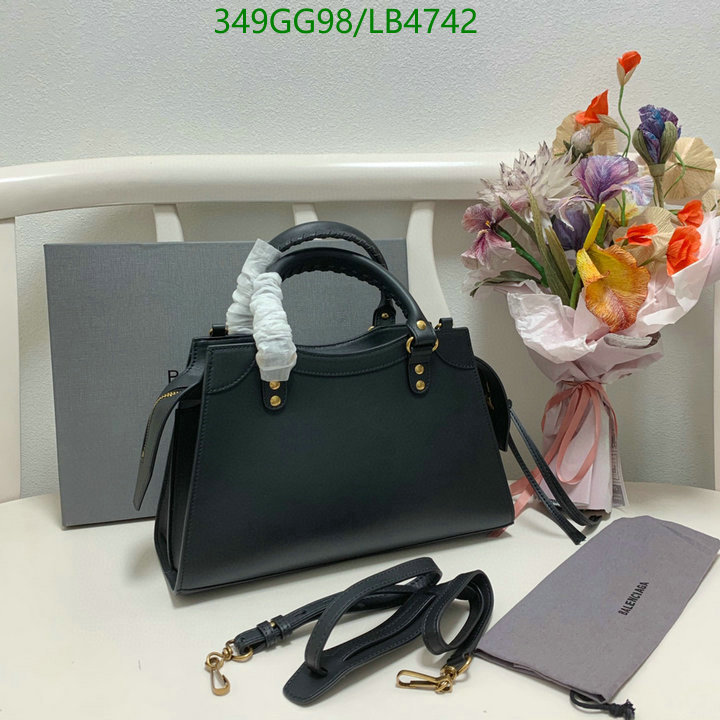 Balenciaga Bag-(Mirror)-Neo Classic-,Code: LB4742,$: 349USD