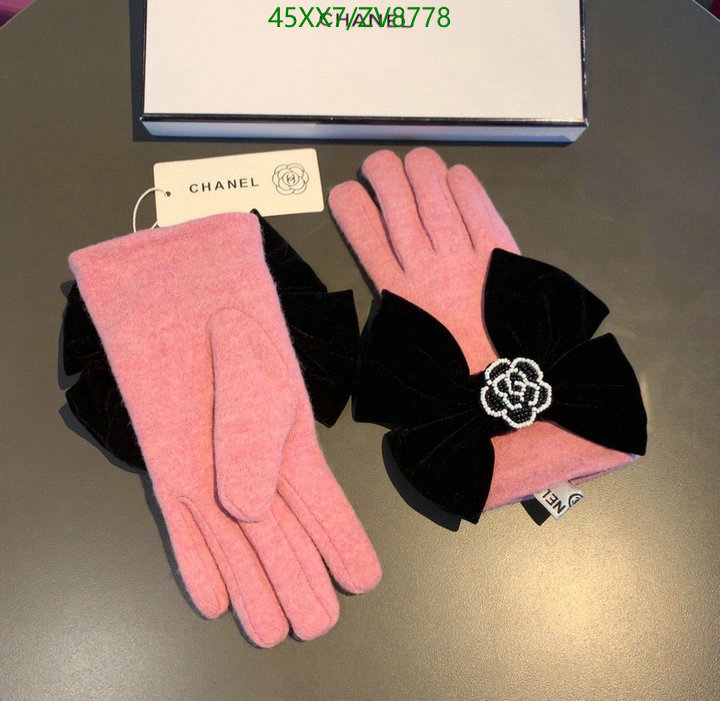Gloves-Chanel, Code: ZV8778,$: 45USD