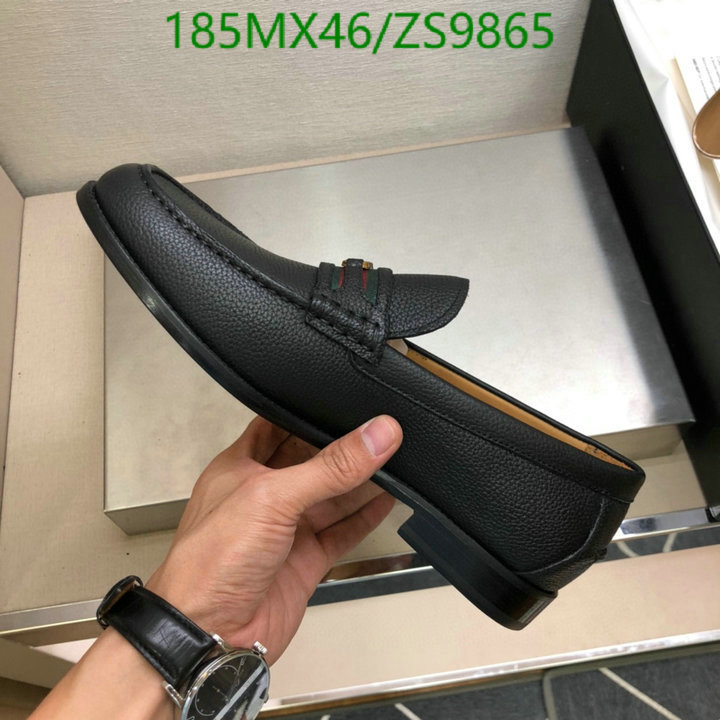 Men shoes-Gucci, Code: ZS9865,$: 185USD