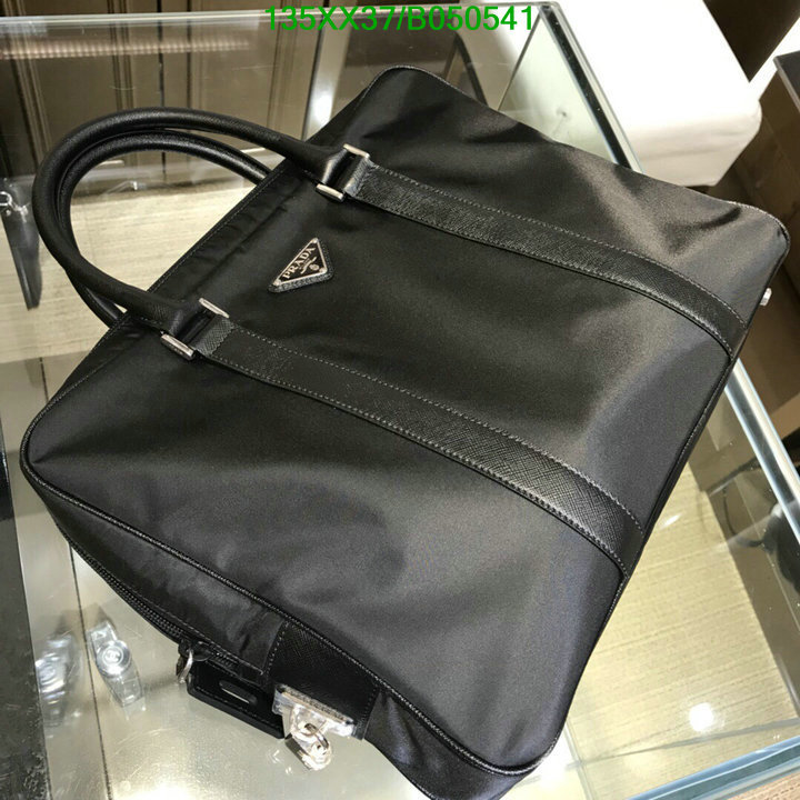 Prada Bag-(Mirror)-Handbag-,Code: B050541,$: 135USD