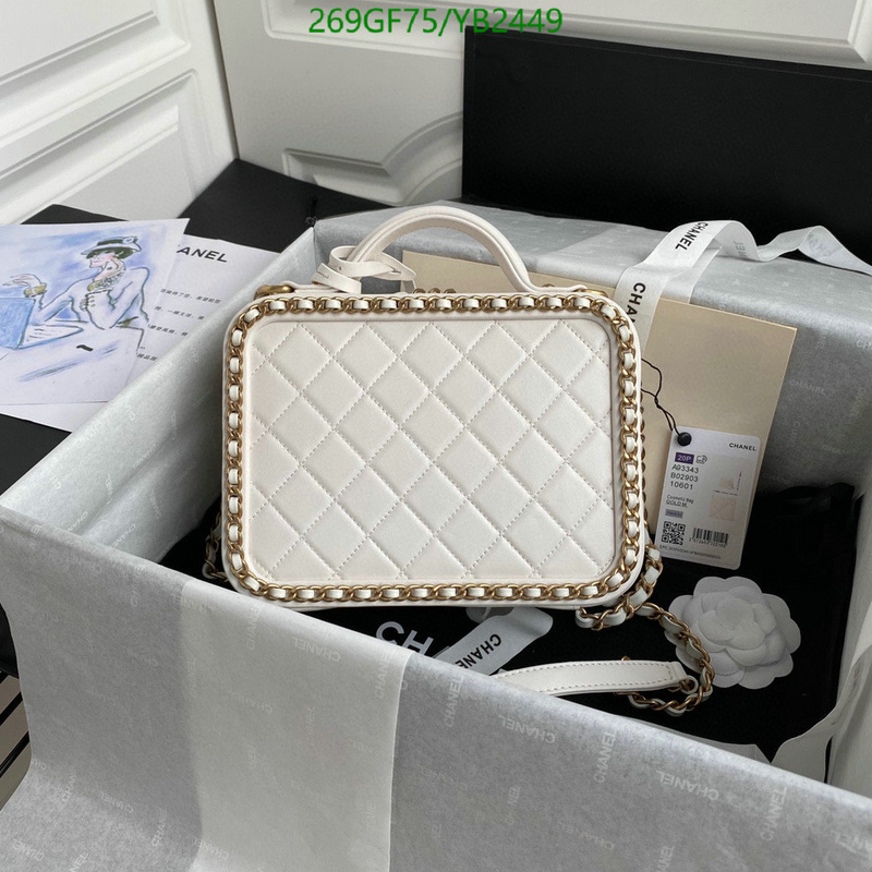 Chanel Bags -(Mirror)-Vanity--,Code: YB2449,$: 269USD