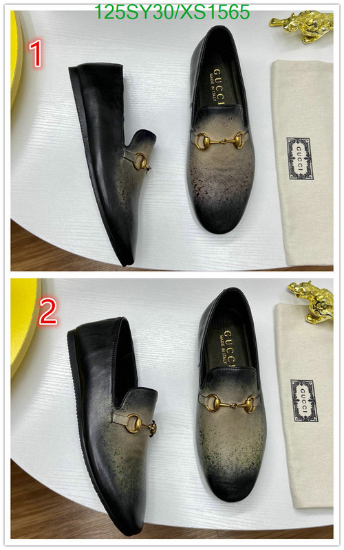 Men shoes-Gucci, Code: XS1565,$: 125USD