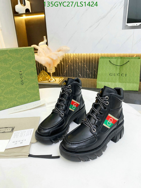 Women Shoes-Gucci, Code: LS1424,$: 135USD