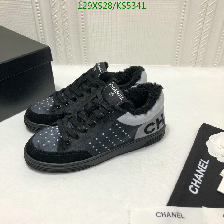 Women Shoes-Chanel,Code: KS5341,$: 129USD