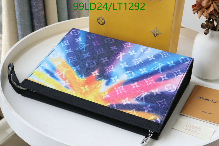 LV Bags-(Mirror)-Wallet-,Code: LT1292,$: 99USD