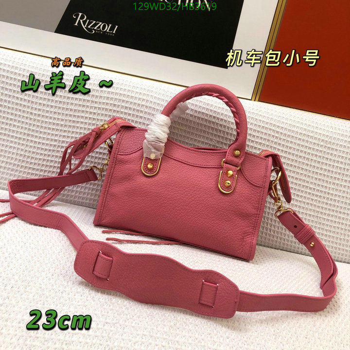 Balenciaga Bag-(4A)-Neo Classic-,Code: HB3619,$: 129USD