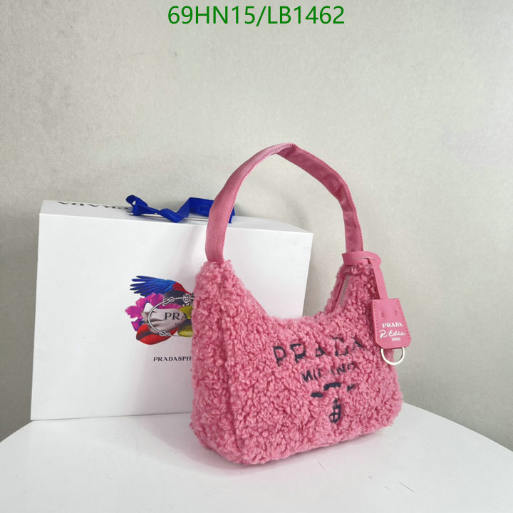 Prada Bag-(4A)-Re-Edition 2000,Code: LB1462,$: 69USD