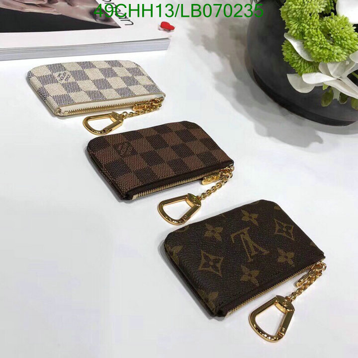 LV Bags-(Mirror)-Wallet-,Code: LB070235,$: 49USD