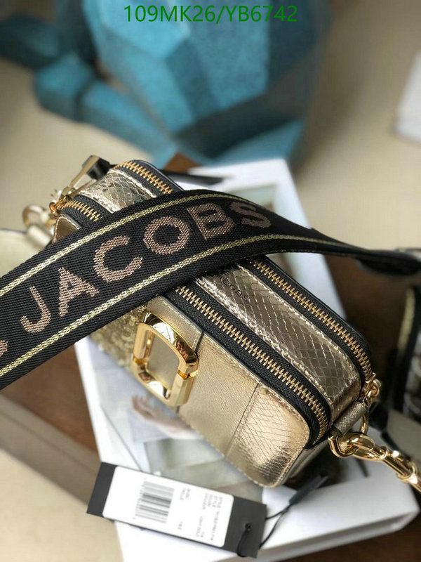 Marc Jacobs Bags -(Mirror)-Diagonal-,Code: YB6742,$: 109USD