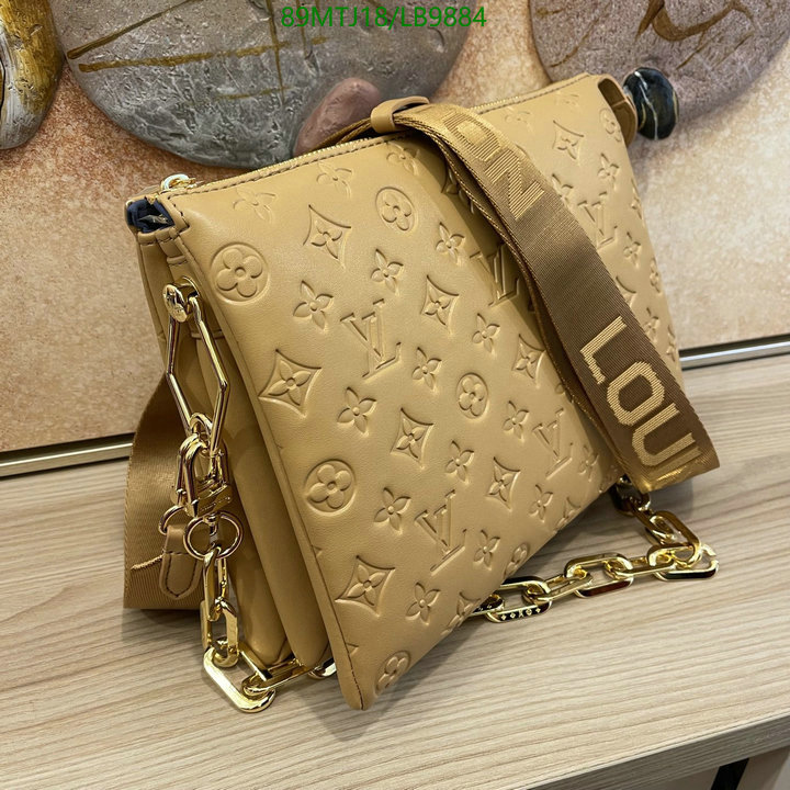 LV Bags-(4A)-Pochette MTis Bag-Twist-,Code: LB9884,$: 89USD